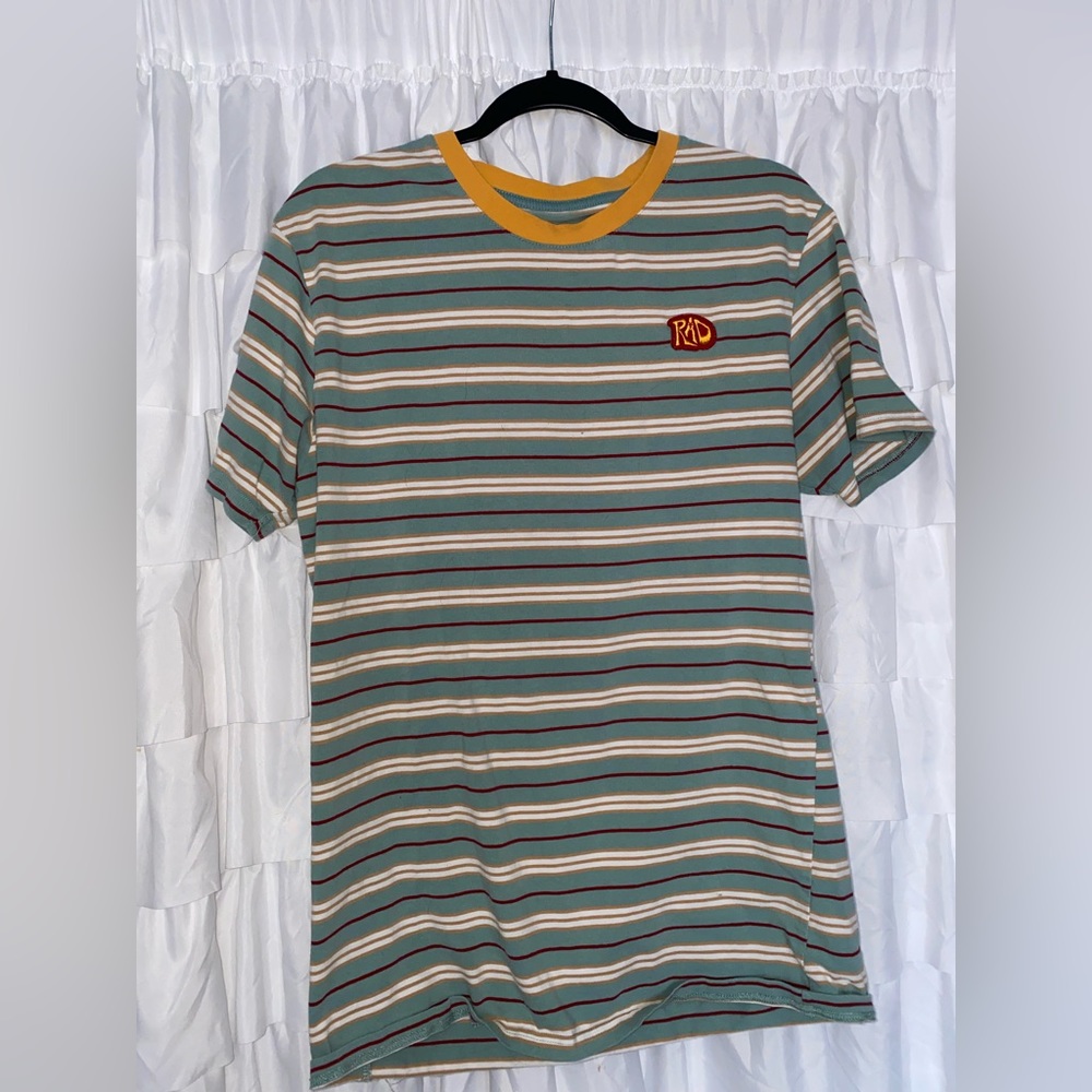 Dutch Bros Rad Striped Shirt